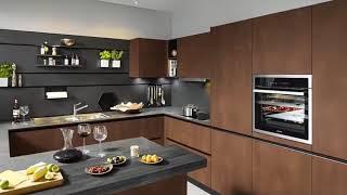 Steel effect- Kitchen ideas by Schüller