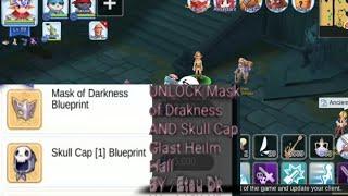 Ragnarok Mobile  Unlock  Mask of Drakness & Skull Cap