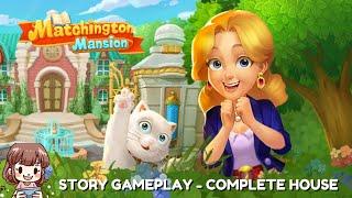 Matchington Mansion Story Gameplay | Full Complete House | All Rooms 