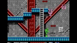 Teenage Mutant Ninja Turtles Longplay (NES) [60 FPS]