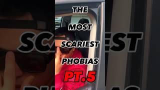 The most scariest phobias pt.5 #shots #information #phobia #scary #viral