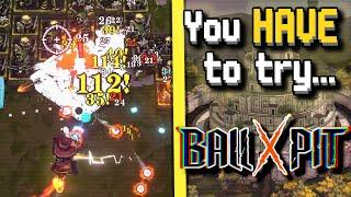 The coolest roguelike I've played in a LONG time. | Ball X Pit