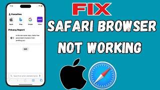 How to Fix Safari Not Working On iPhone and iPad | 2024