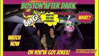 Jokes In a Tesla Uber, Clips, Tesla, jokes, Uber, Tesla model 3, for You, shorts #jokes #fyp #tesla