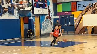 Elijah Luke's 1st basketball game! Boys & Girls Club Weslaco