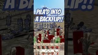 PILA'D INTO A BACKFLIP: Rome Total War #rometotalwar #romeremastered #totalwar #totalwarrome