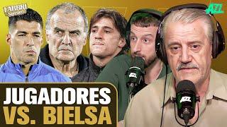 JUGADORES VS BIELSA: HERNÁN CRESPO, LUIS SUÁREZ Y MÁS POLÉMICAS CON EL DT ARGENTINO - FABBRI STREAM