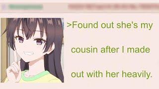 Anon Makes Out With a Girl, Then Realizes She's His Cousin | 4Chan Greentext Stories