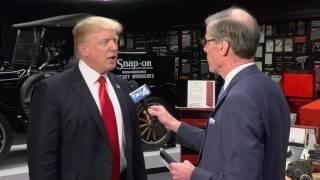 Charles Benson interviews President Trump 1-on-1