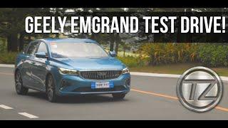 Geely Emgrand Test Drive!