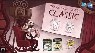 Troll Face Quest Classic Level 1-37 Walkthrough 2016