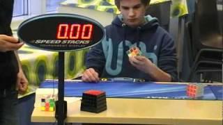 Morten Arborg 3x3x3 OH 13.33