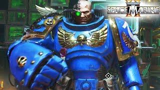 POWER FIST GAMEPLAY: Ultramarines Assault Marine vs TYRANIDS - Warhammer 40k: Space Marine 2