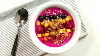 Dragon Fruit Breakfast Bowl