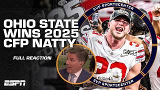 FULL REACTION: Ohio State wins the 2025 CFP National Championship | SC with SVP