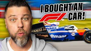 You Gotta See the F1 Car I Won! (and what I’m doing with it)   |   GREY MARKET