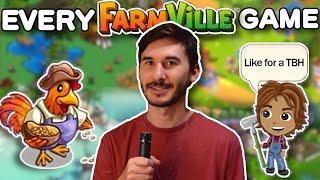 I Played Every Farmville Game...for some reason