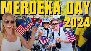 MERDEKA 2024 | Brits First Malaysian Independence Day Celebration in Putrajaya Square, Kuala Lumpur