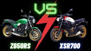 Kawasaki Z650RS Vs Yamaha XSR700 | Which is the BEST Middleweight RetroSport of 2023?