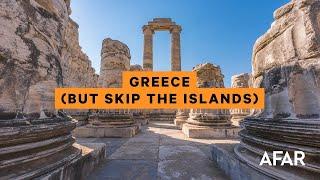 4-Day Road Trip in Mainland Greece | Ancient History and No Crowds