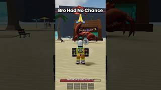 Bro Had No Chance  || The Strongest Battleground #strongestbattlegrounds #roblox #pvp