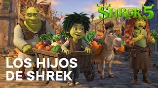 SHREK 5 LOS HIJOS DE SHREK [AUDIO ESPAÑOL LATINO]