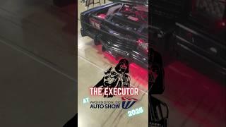 Washington Auto Show 2025 #EXCLUSIVE l THE EXECUTOR (DARTH VADER SE) #starwars #automobile #shorts