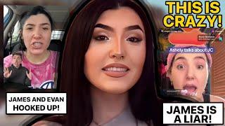 Kayla Malec's Sister Calls James Charles a LIAR