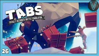 НОВЫЙ ГОД В ТАБСЕ И НОВЫЕ СЕКРЕТНЫЕ ЮНИТЫ / Эп. 26 / TABS / Totally Accurate Battle Simulator