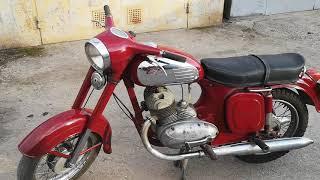 ОРИГИНАЛ Ява(jawa 350)360 старушка 12 тис.пробега,1965 г.,запуск двигателя после 30 летнего простоя