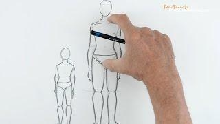 Draw People: Part 1  - Proportion