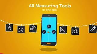 Quikdims - Bubble Level, Ruler and Angle Meter App