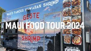 MAUI FOOD TOUR 2024