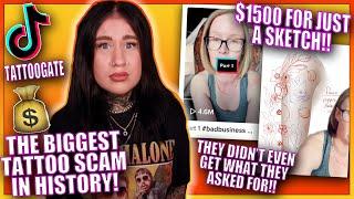 Tattoo Etiquette: The Biggest Tattoo Scam In History | TattooGate | Part 1