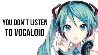 What your favorite Vocaloid song says about you!