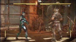 MK11 Frost Resets and Optimal Combos