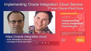 Building an Oracle Integration Cloud Service Integration in 2 Minutes