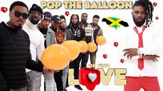 Pop The Balloon Or Find Love | Jamaica Edition | Canada