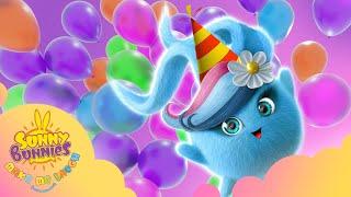 Sunny Bunnies Make Me Laugh - BIRTHDAY | NEW SEASON 1 | Kids Cartoons