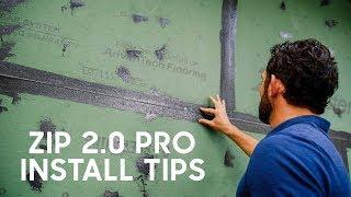 Zip System - Pro Tips incl Liquid Flash + Zip-R #BUILDTight