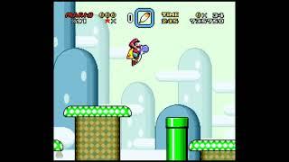 Way Cool With All Dragon Coins - Super Mario World 100% Walkthrough