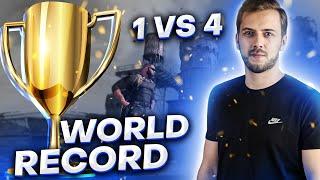 #FaZe5 Part 3 ! 57 УБИЙСТВ СОЛО vs СКВАДЫ НОВЫЙ МИРОВОЙ РЕКОРД в CoD WARZONE | 1 vs 4