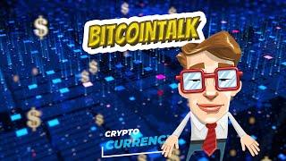 Bitcointalk  CRYPTOCURRENCY 