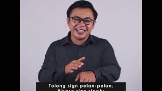 In 60 Seconds: Malaysian Sign Language for Beginners