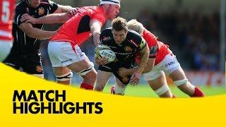 Exeter Chiefs v Saracens - Aviva Premiership Rugby 2016-17