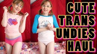 Tshirts, Socks & Undies! Best Trans Girl Panty Haul!