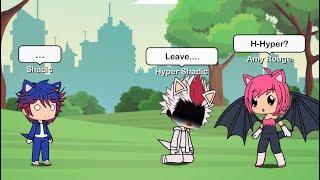 Hyper’s Heartbreak pt.1  (f.t Shadic the fusion hedgehog)