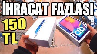 bit pazarında ihracaat fazlası ipad bulduk ! 150 tl