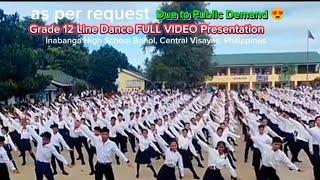 Grade 12 Line Dance Full Video Performance