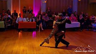 Adrian & Alejandra Tango Performance (2/4) - Montana Tango Festival 2024